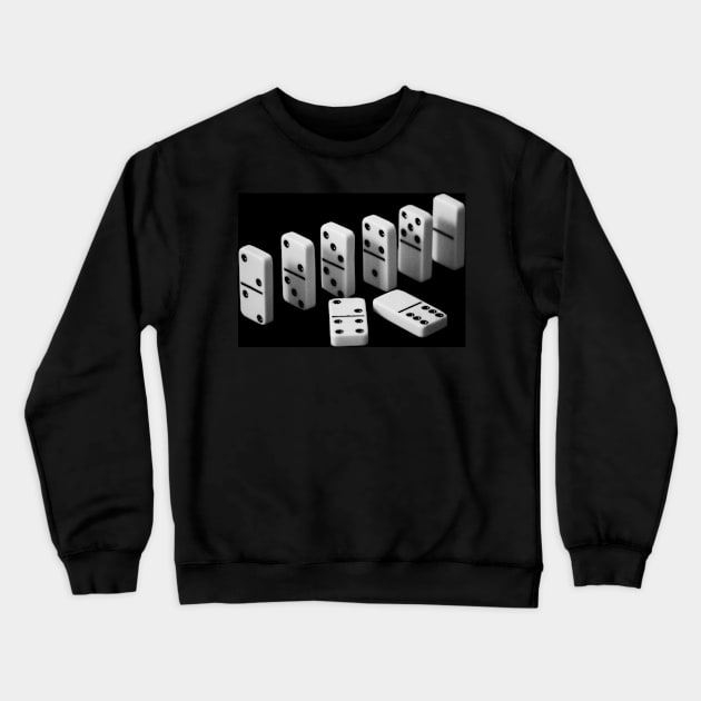 Ebony & Ivory Crewneck Sweatshirt by LaurieMinor